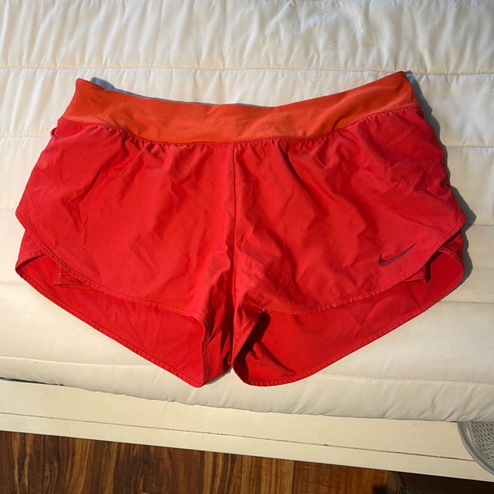 Nike XL running shorts. Fair condition.